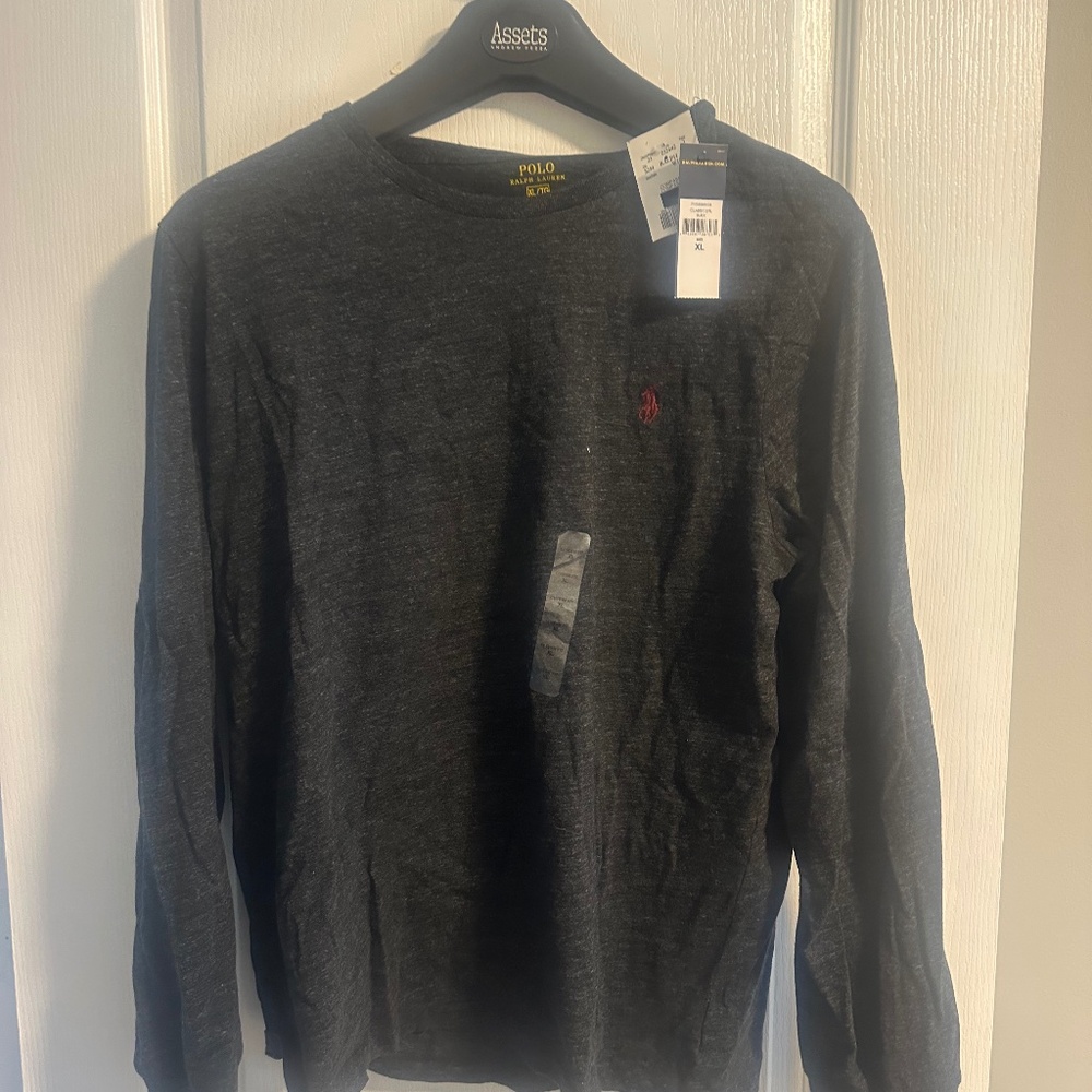 Polo Shirt Long Sleeve XL BNWT